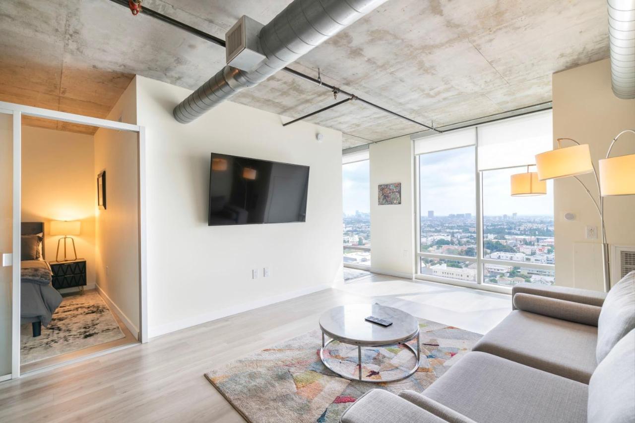 New 2Br Upscale Hollywood Apartment Los Angeles Exteriér fotografie