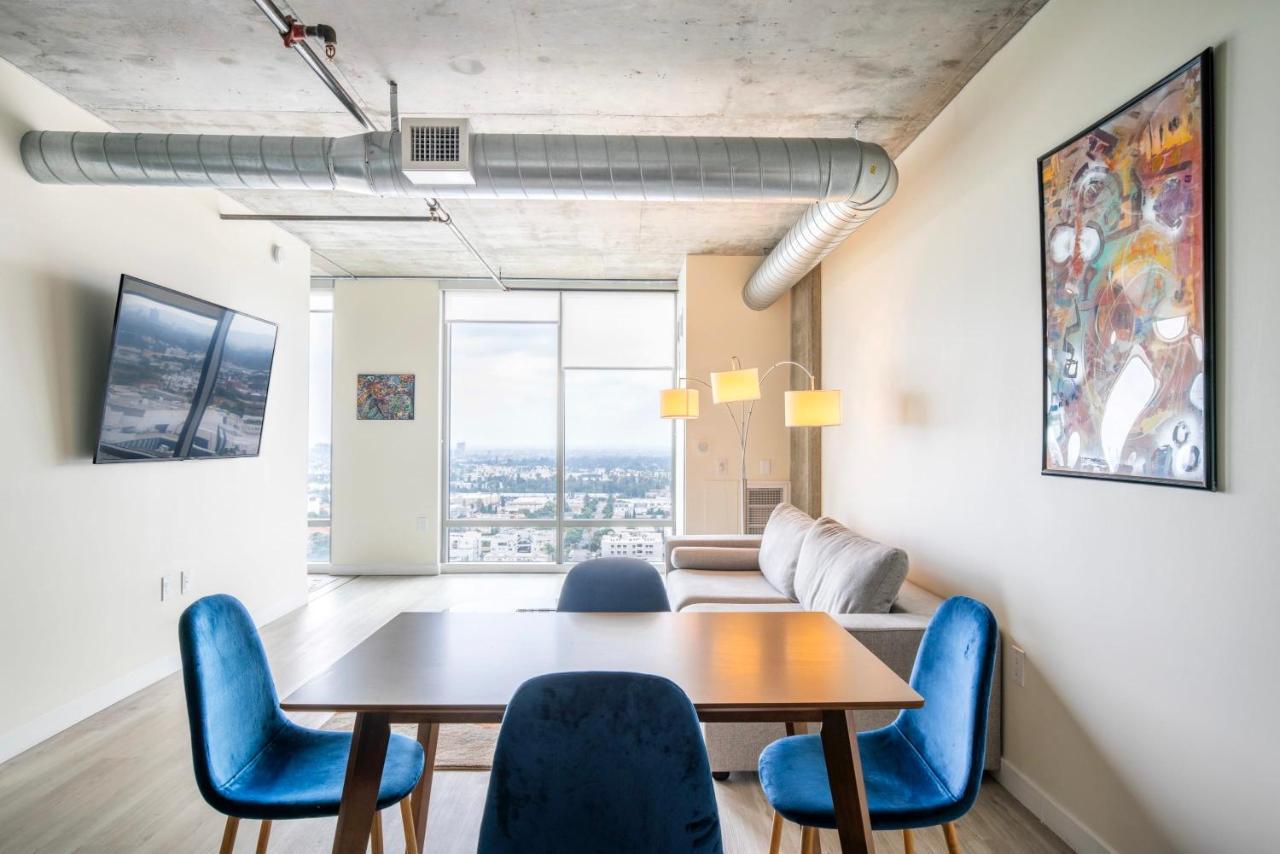 New 2Br Upscale Hollywood Apartment Los Angeles Exteriér fotografie