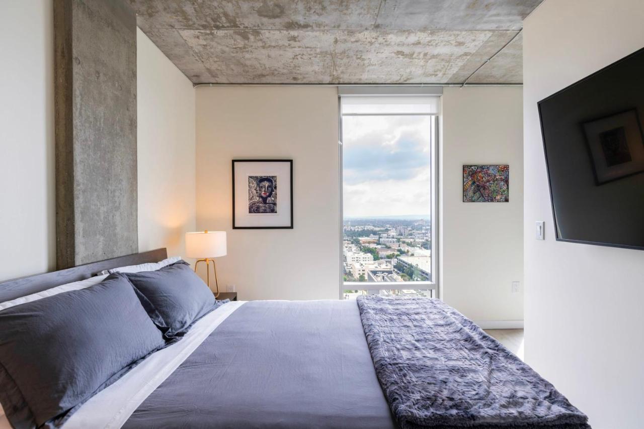 New 2Br Upscale Hollywood Apartment Los Angeles Exteriér fotografie