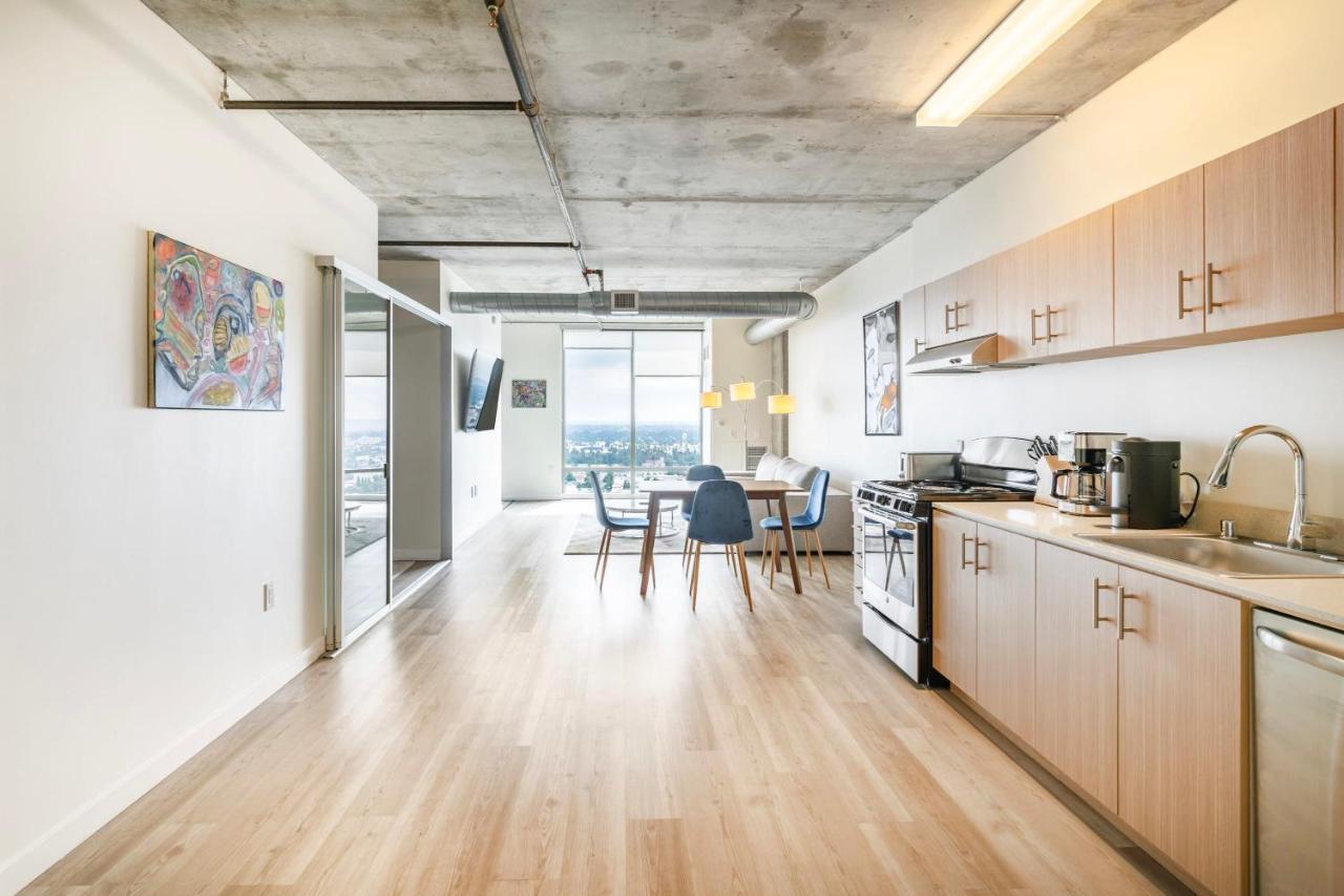 New 2Br Upscale Hollywood Apartment Los Angeles Exteriér fotografie