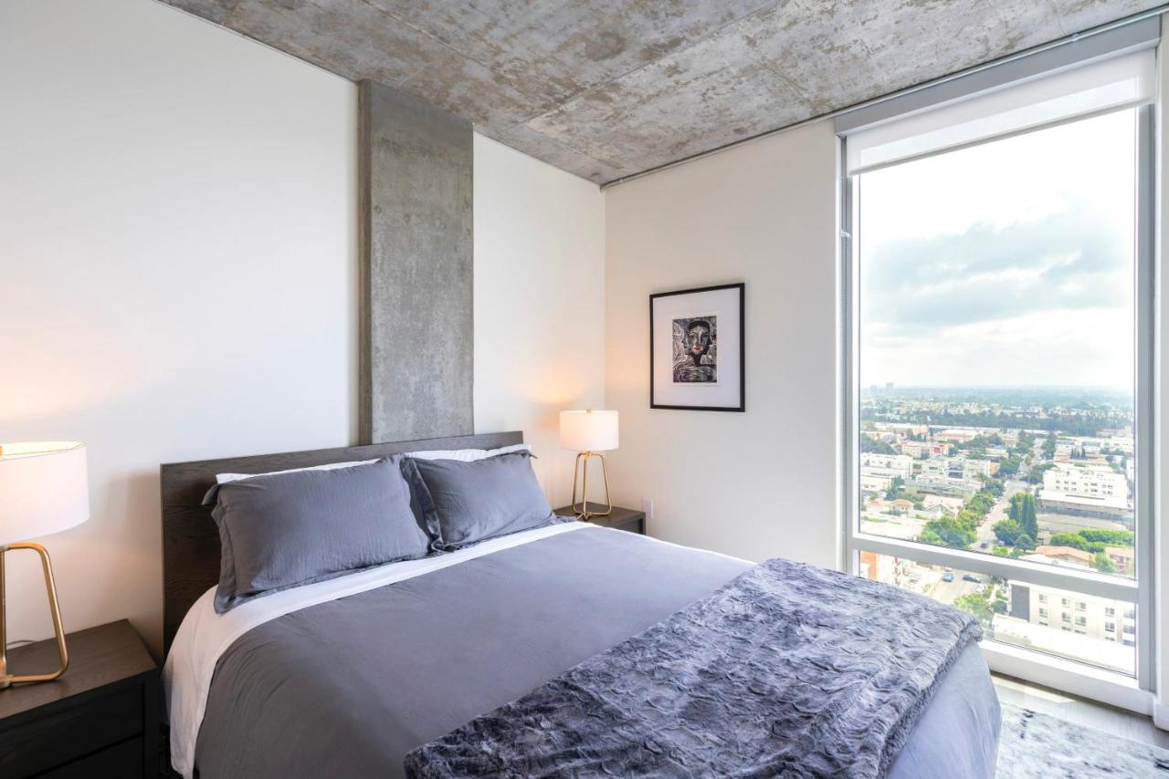New 2Br Upscale Hollywood Apartment Los Angeles Exteriér fotografie